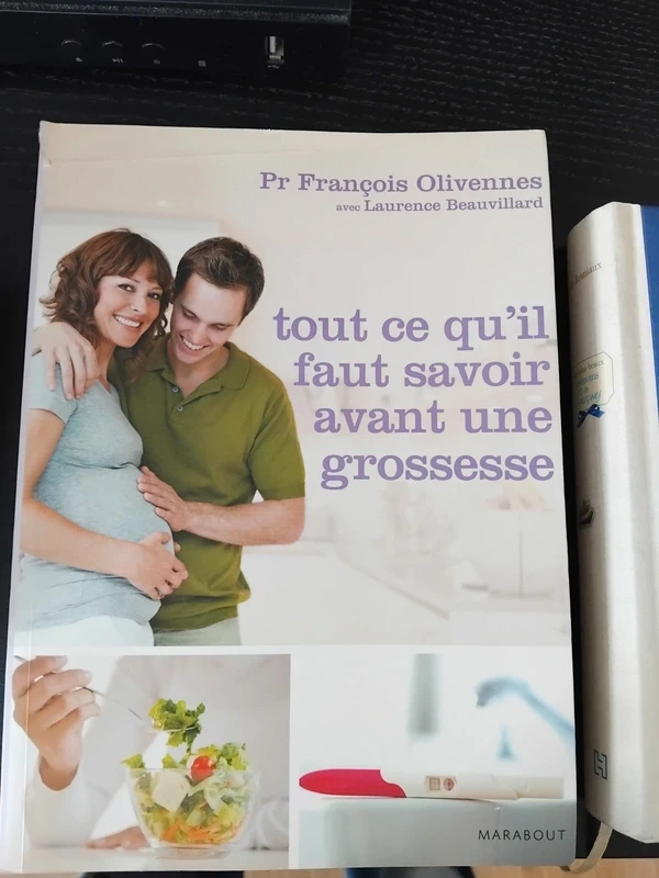 livre "Tout ce qu'il faut savoir avant une grossesse