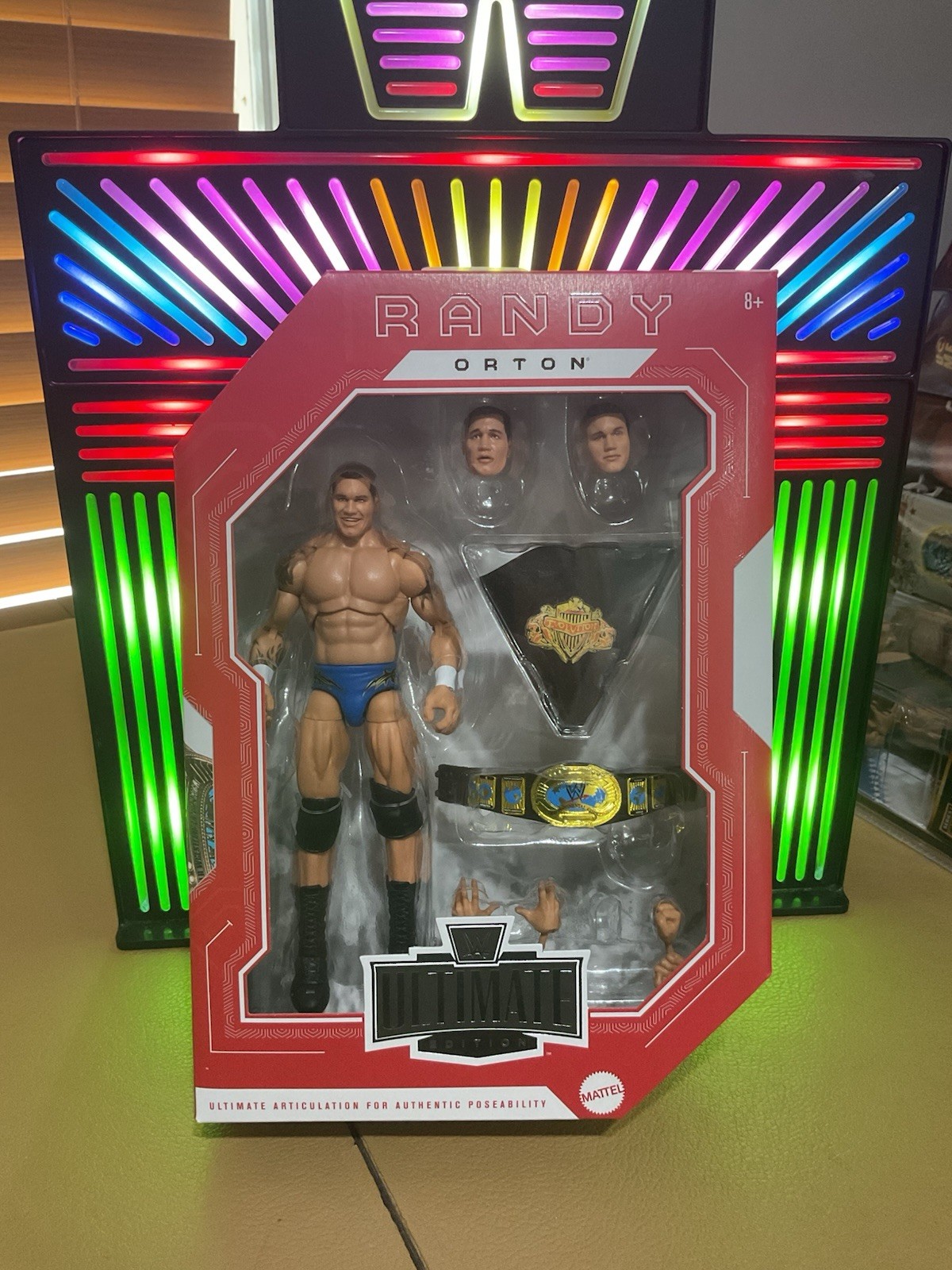 Randy Orton WWE Ultimate Edition - Fan Takeover Series
