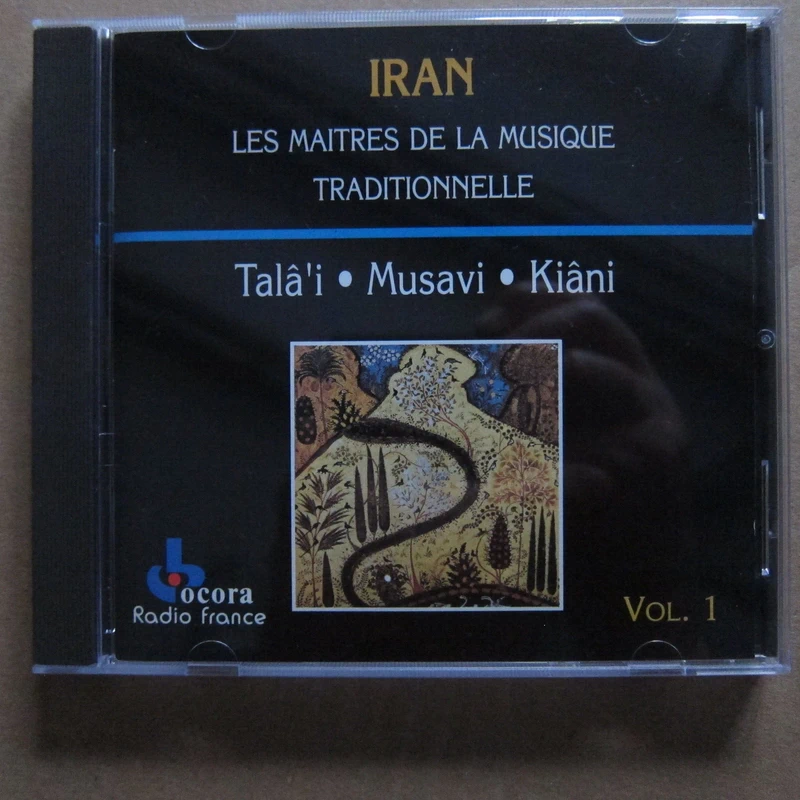 Iran Les maîtres de la musique traditionnelle, CD