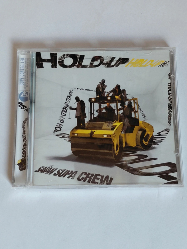 Saian Supa Crew cd