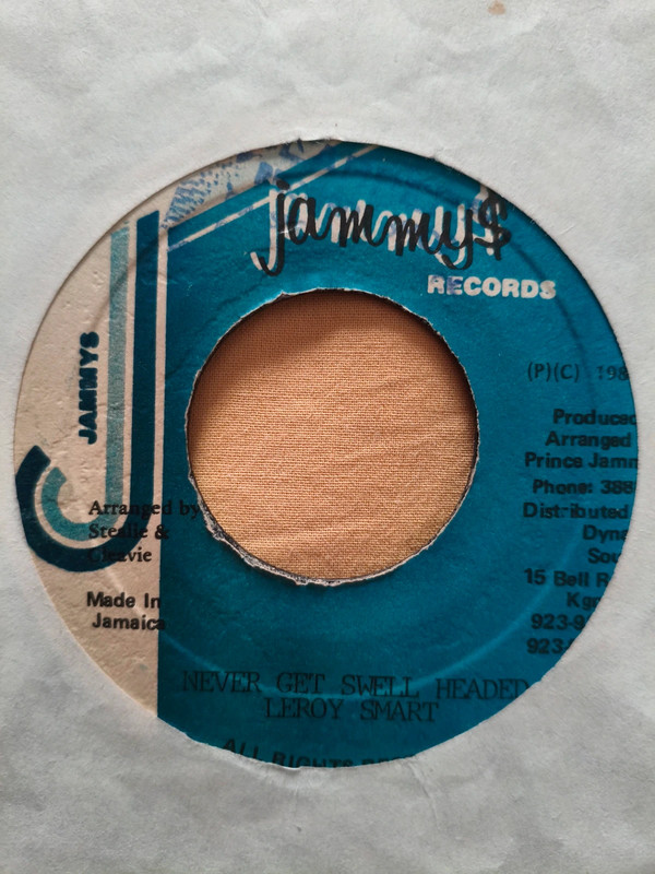 Leroy Smart - Never Get Swell Headed
