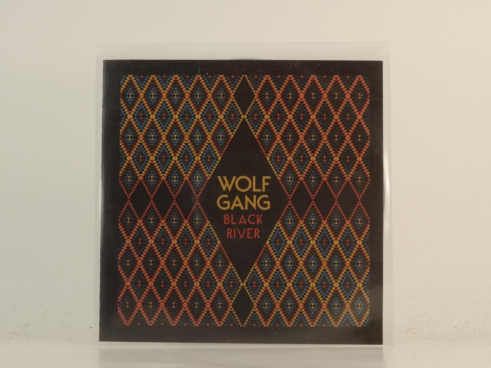 WOLF GANG BLACK RIVER (H1) 1 Track Promo CD Single plus Picture Sleeve CHERRYTRE