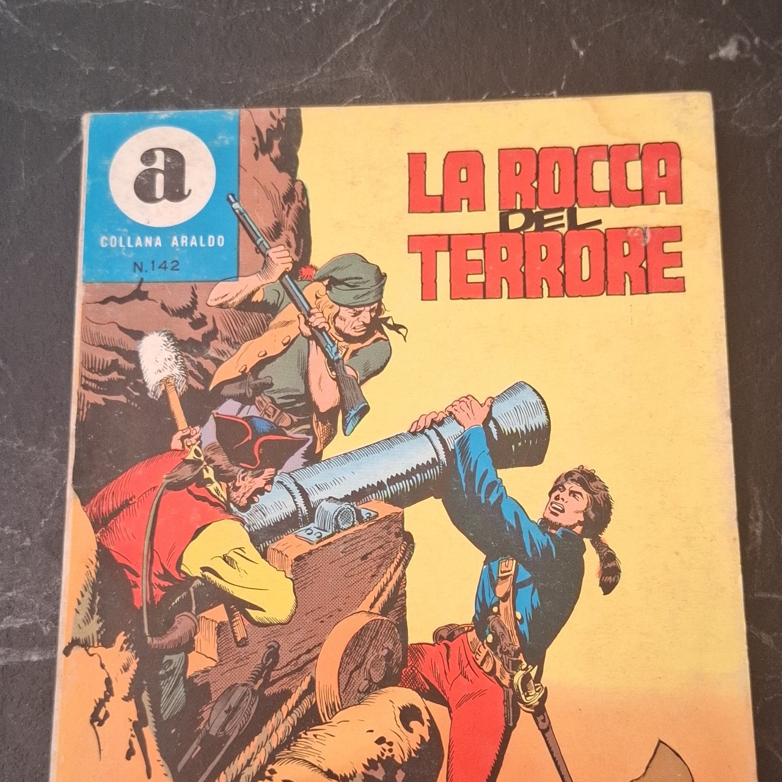 La rocca del terrore, Collana Araldo n.142 - titolo serie Collana Araldo