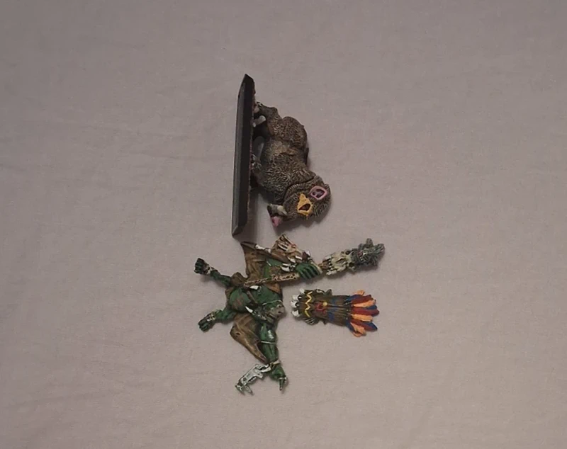 Warhammer metal Wurrzag