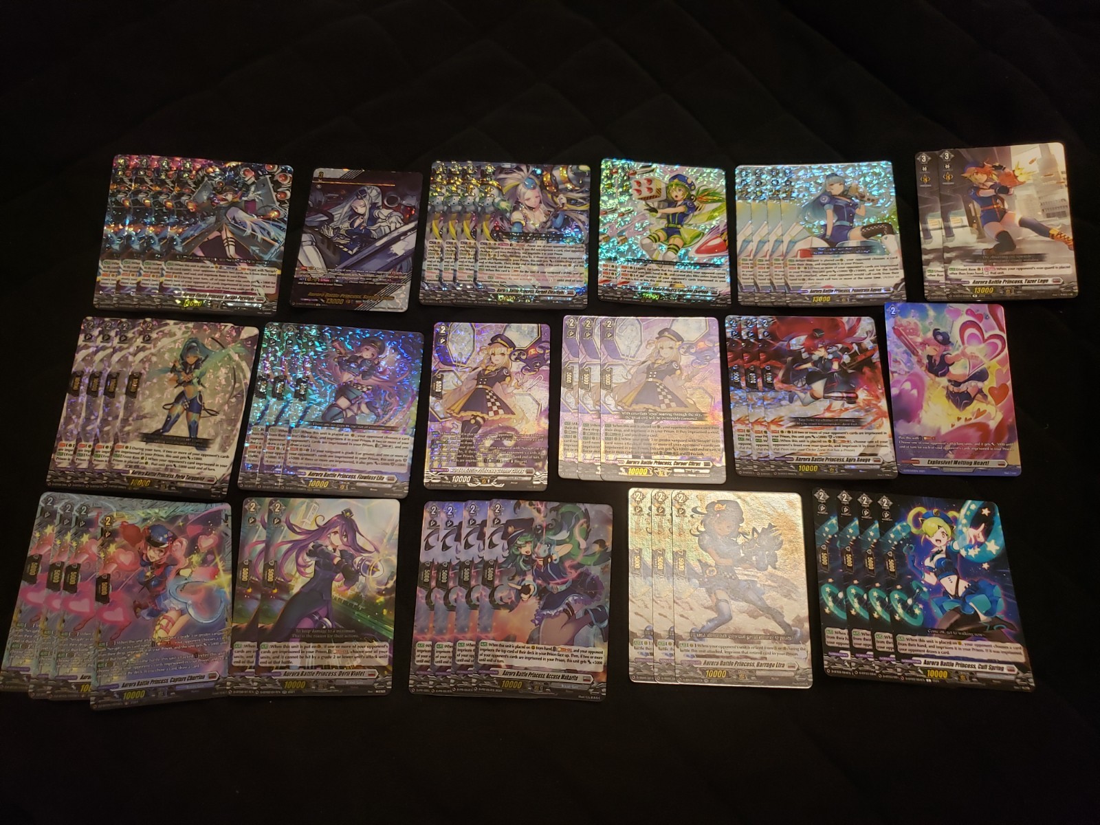 Cardfight Vanguard Brandt Gate MAZZO PRIGIONE