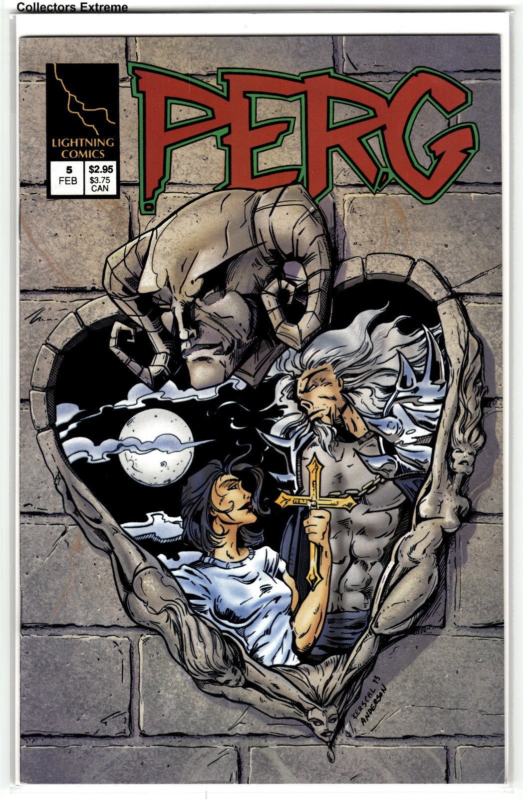 Illuminazione Fumetto #5 Perg VF/NM