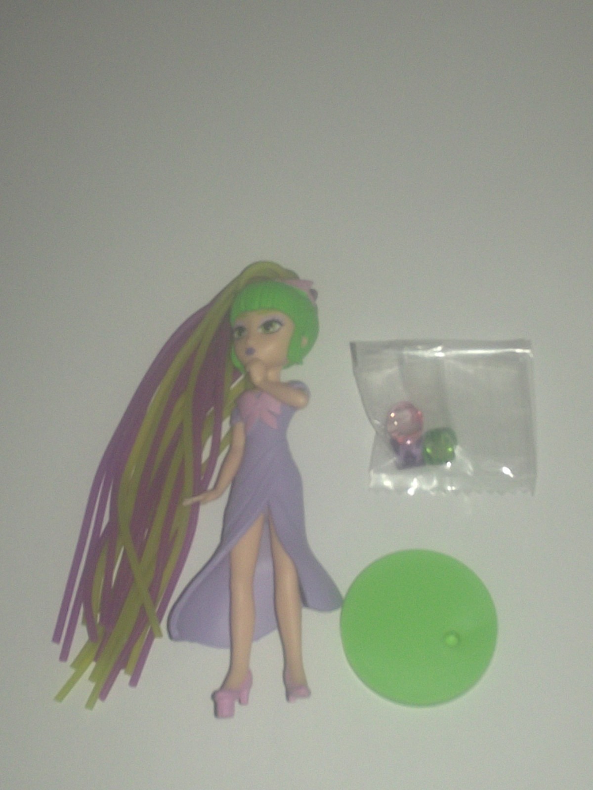 UNA PICCOLA BAMBOLA DI CHIX GIRLS CLUB FASHION DOLLS BLUE OCEAN (29.084)