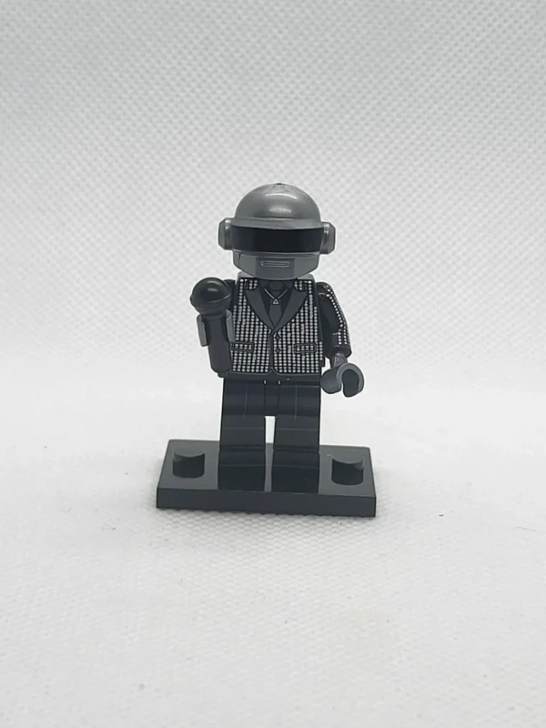 Personnage type Lego – Thomas Bangalter (Lego-style Character – Daft Punk – thomas Bangalter)