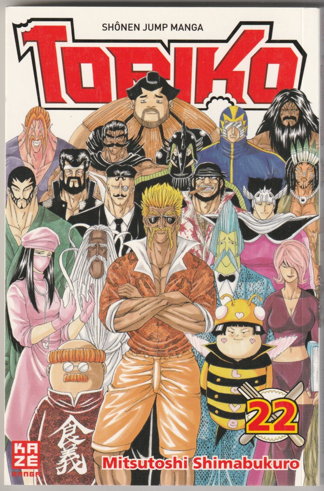 ✪ TORIKO #22, Kaze Manga 2015 MANGA TASCABILE NUOVO TOP Z0-1