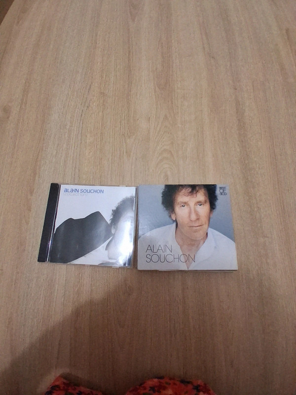 2 cd de Souchon
