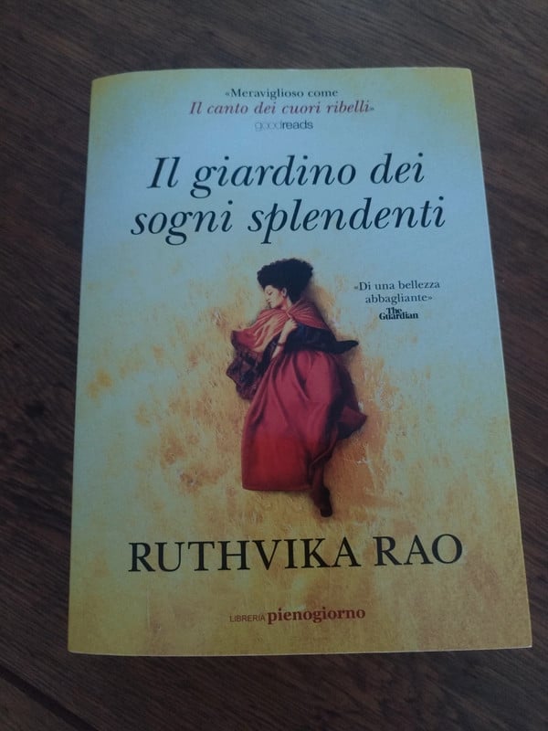 Libro il giardino dei sogni splendenti