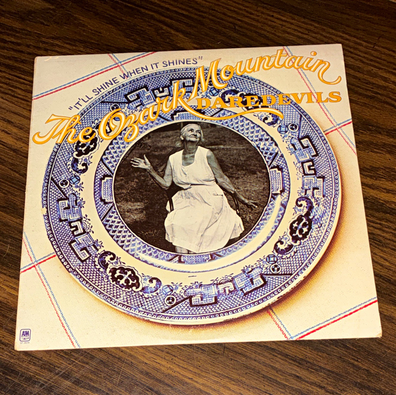 Ozark Mountain Daredevils - It'll Shine When It Shines A&M 12" Vinyl LP
