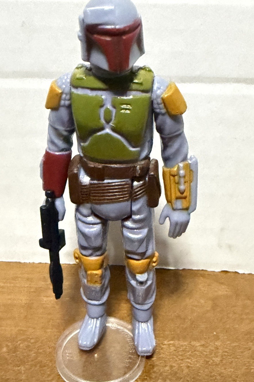Vintage 1979 Star Wars TESB Boba Fett Nm Hong Kong completo originale bello*109.