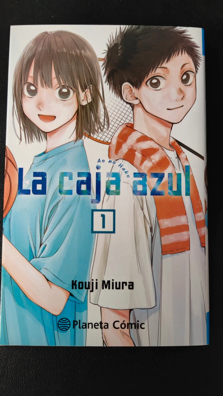 La Caja Azul (Tomo 1)