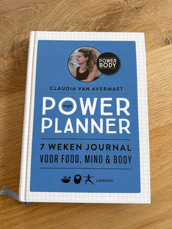 Power planner - Claudia Van Avermaet
