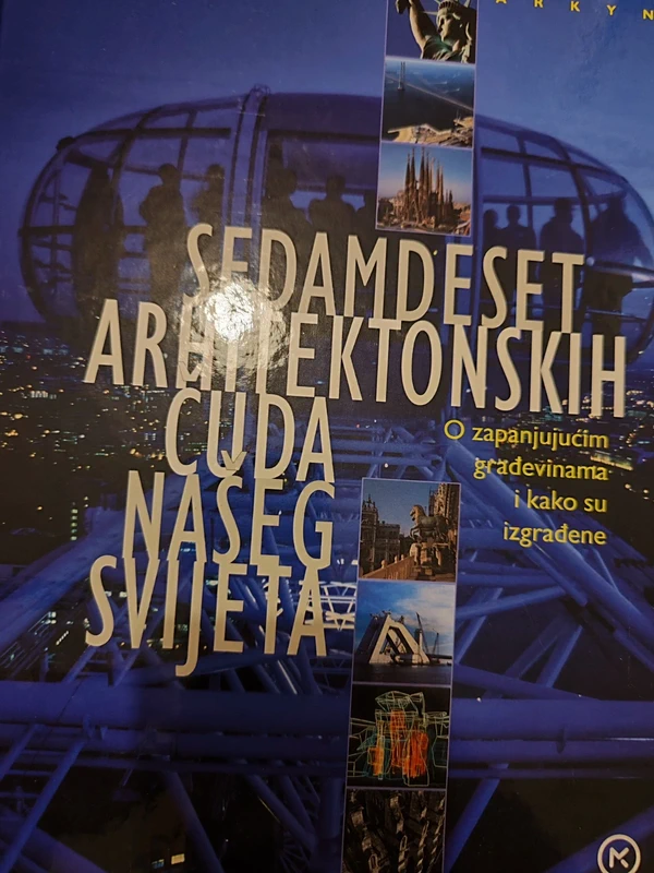 Architectural world miricals on Croatian language