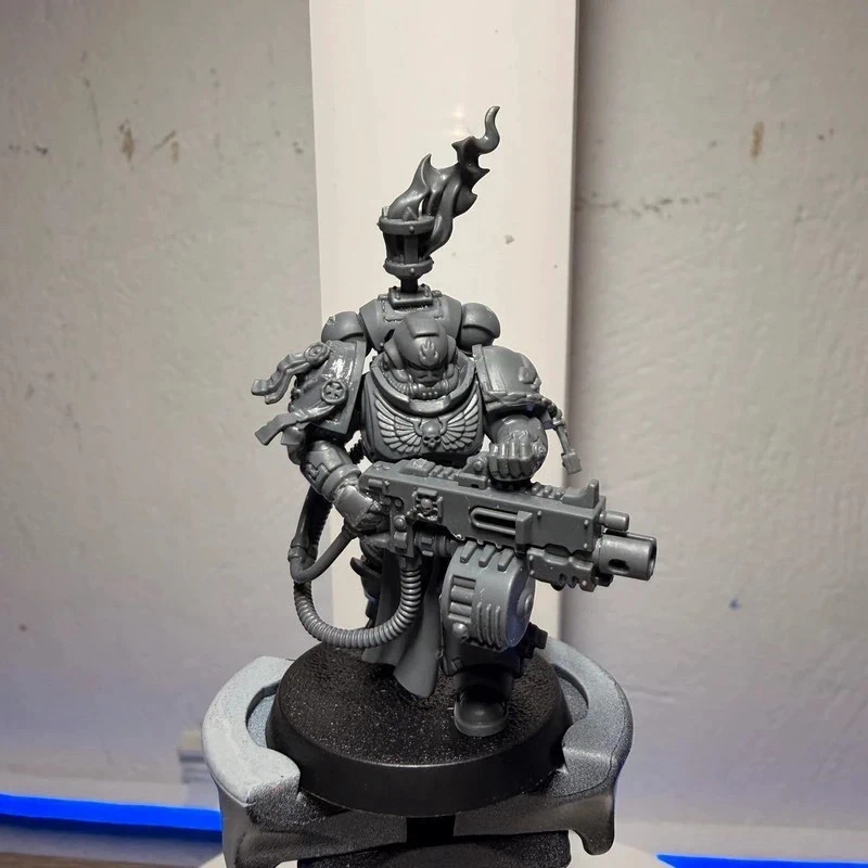 Warhammer 40k kitbash salamanders