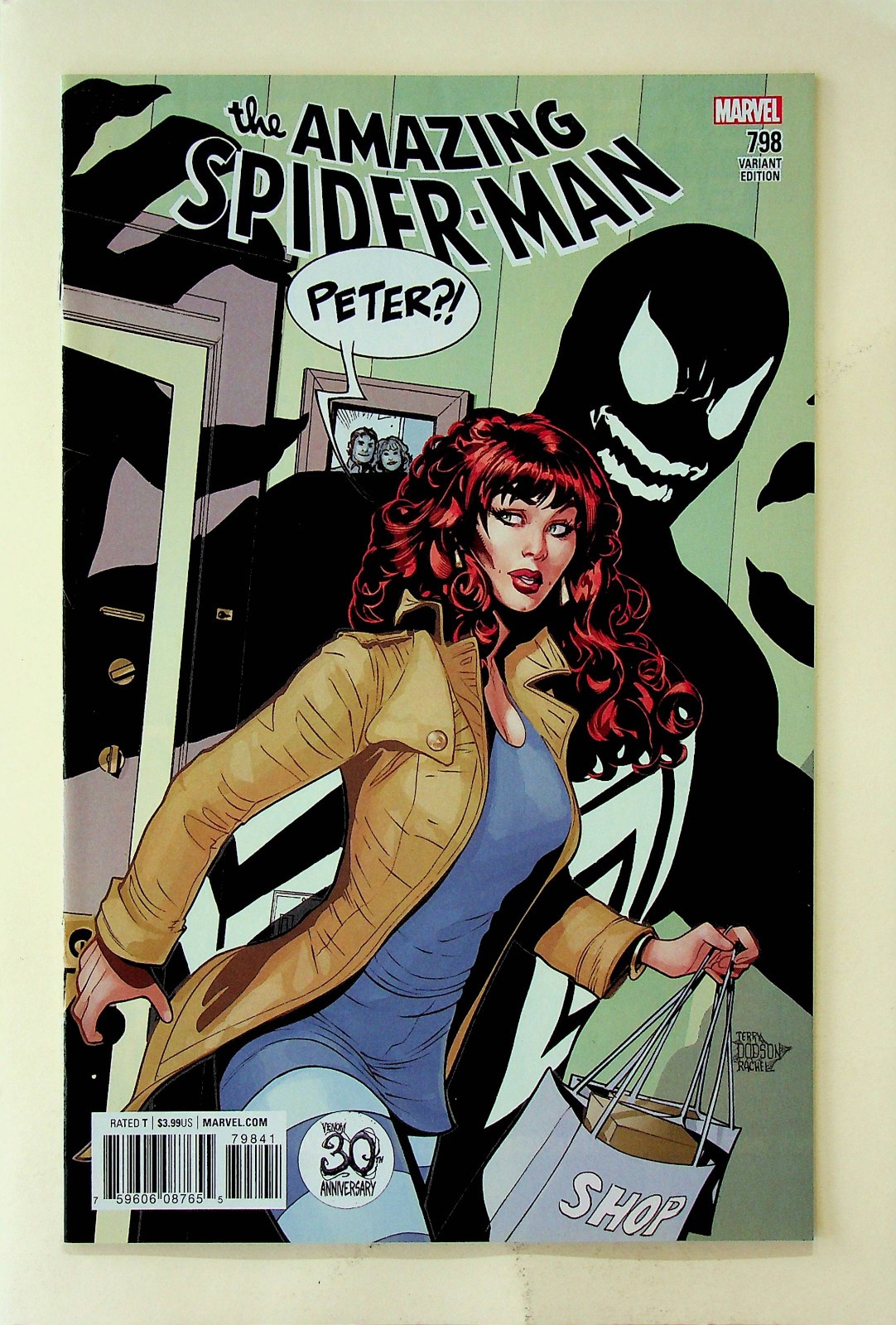Amazing Spider-Man #798 - Venom 30th Variant - (Aprile 2018, Marvel) - Near Mint