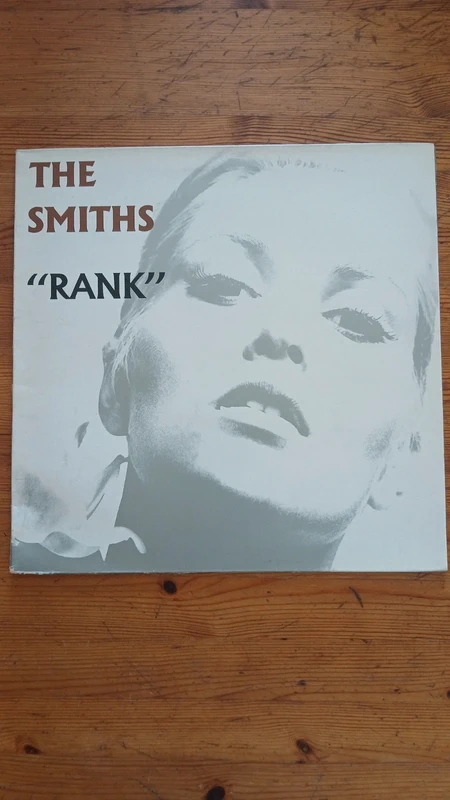 LP Vinyle 33t The Smiths Rank