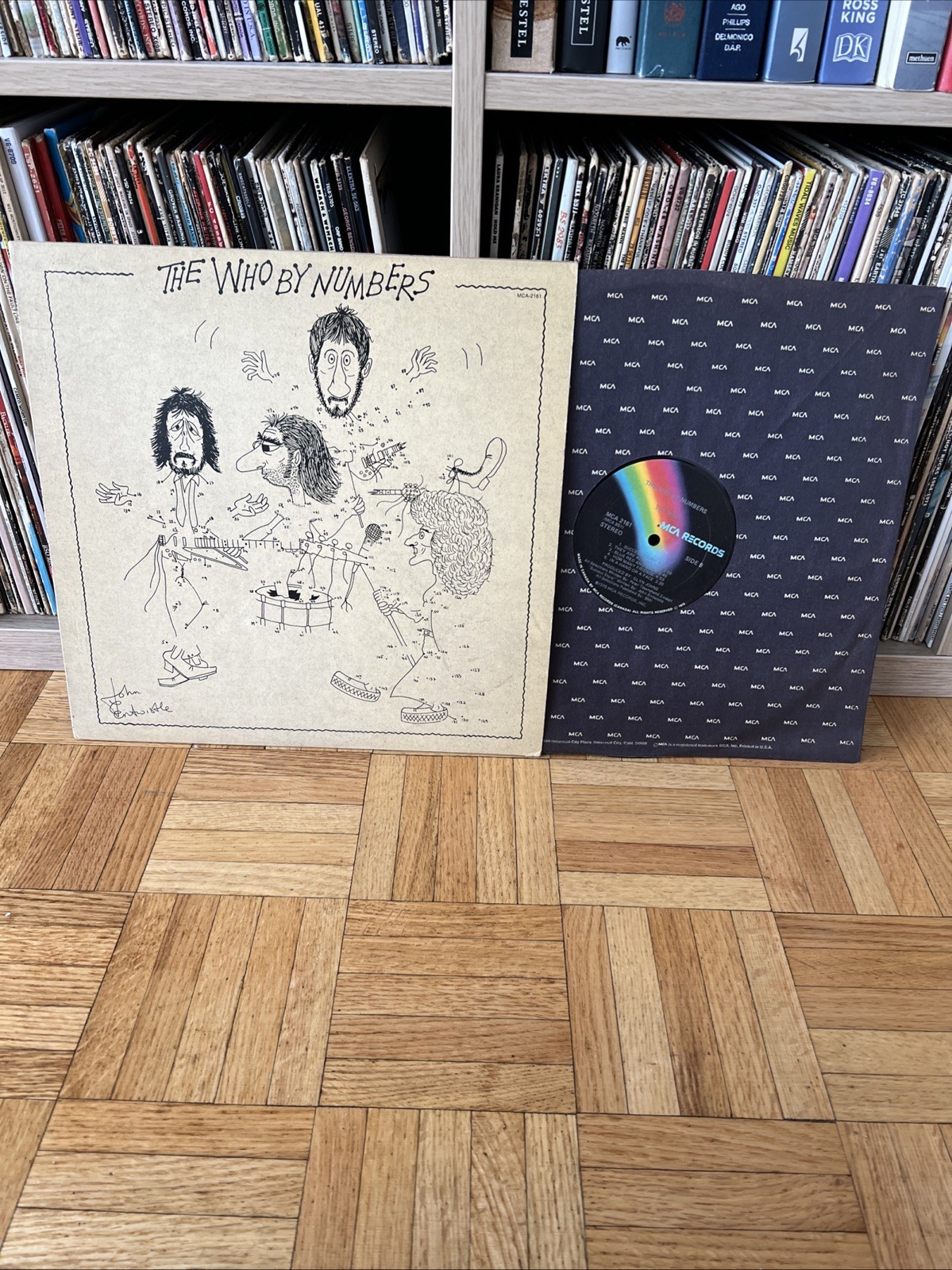 The Who By Numbers Vinyl LP Record VG