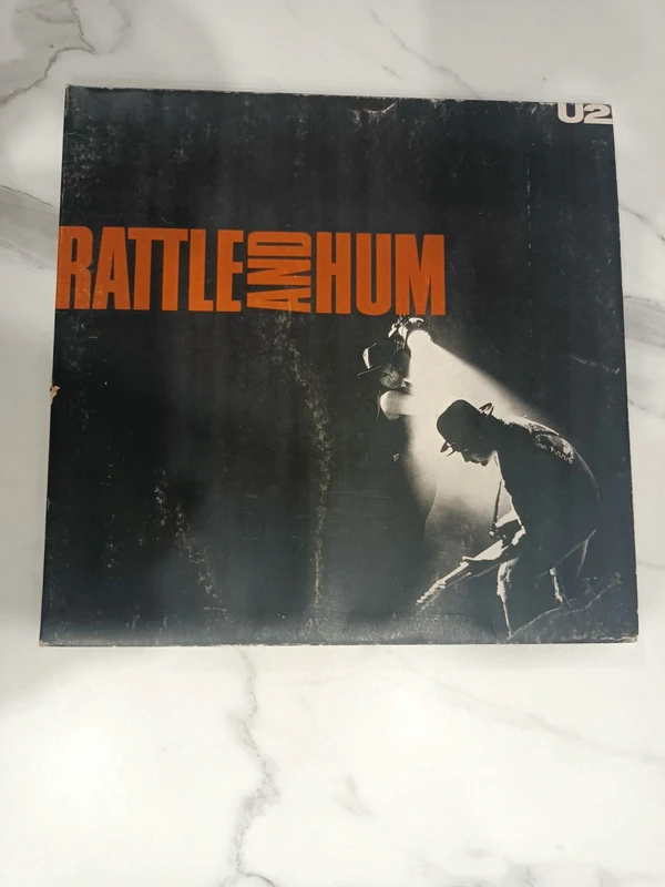 Double Vinyle 33T U2 Rattle and Hum Original 1988 Gatefold Inserts