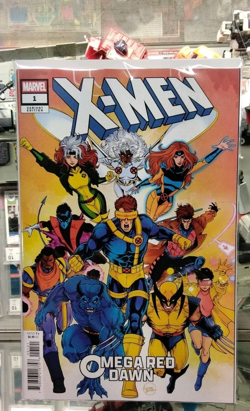 X-Men Omega Red Dawn #1 B Cvr, Vecchio 