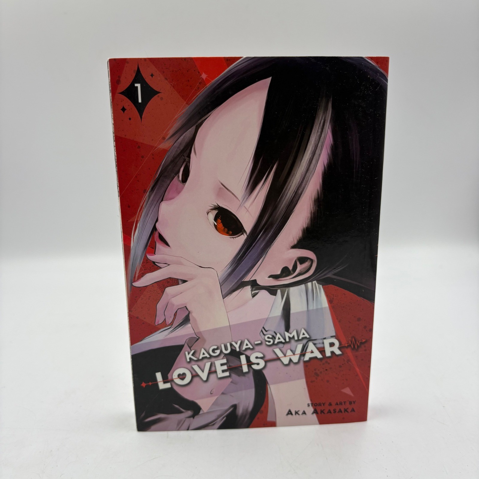 Kaguya Sama Love Is War Manga Volume 1 Viz Media Shonen Jump