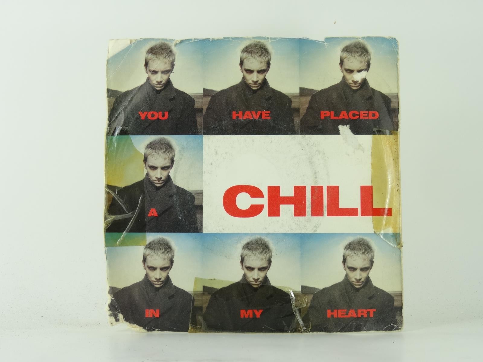 EURYTHMICS YOU PLACED A CHILL ON MY HEART (34) 2 Track 7" Single including Pictu