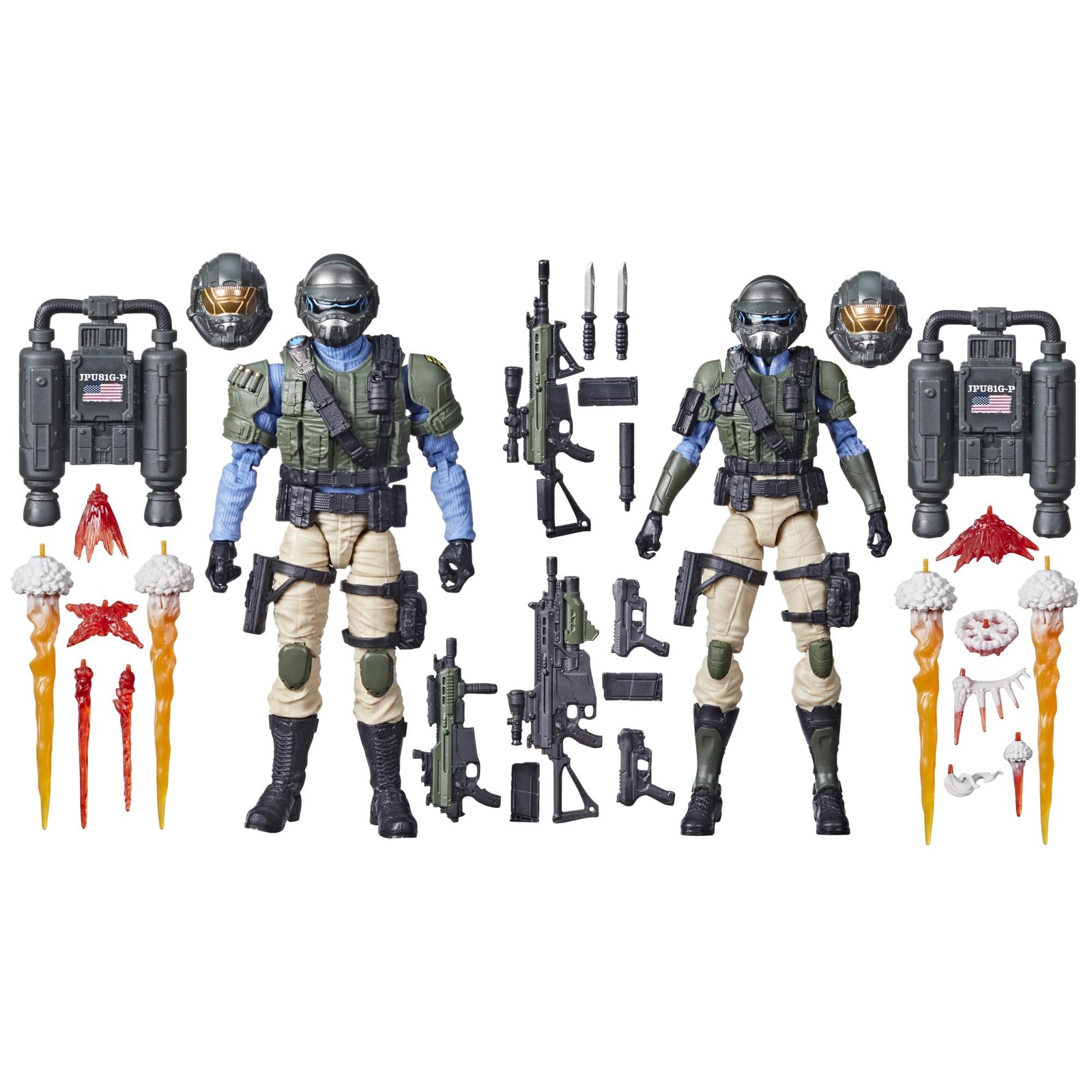 G.I. Joe Classified Series Steel Corps Troopers, da collezione G.I. action figure joe