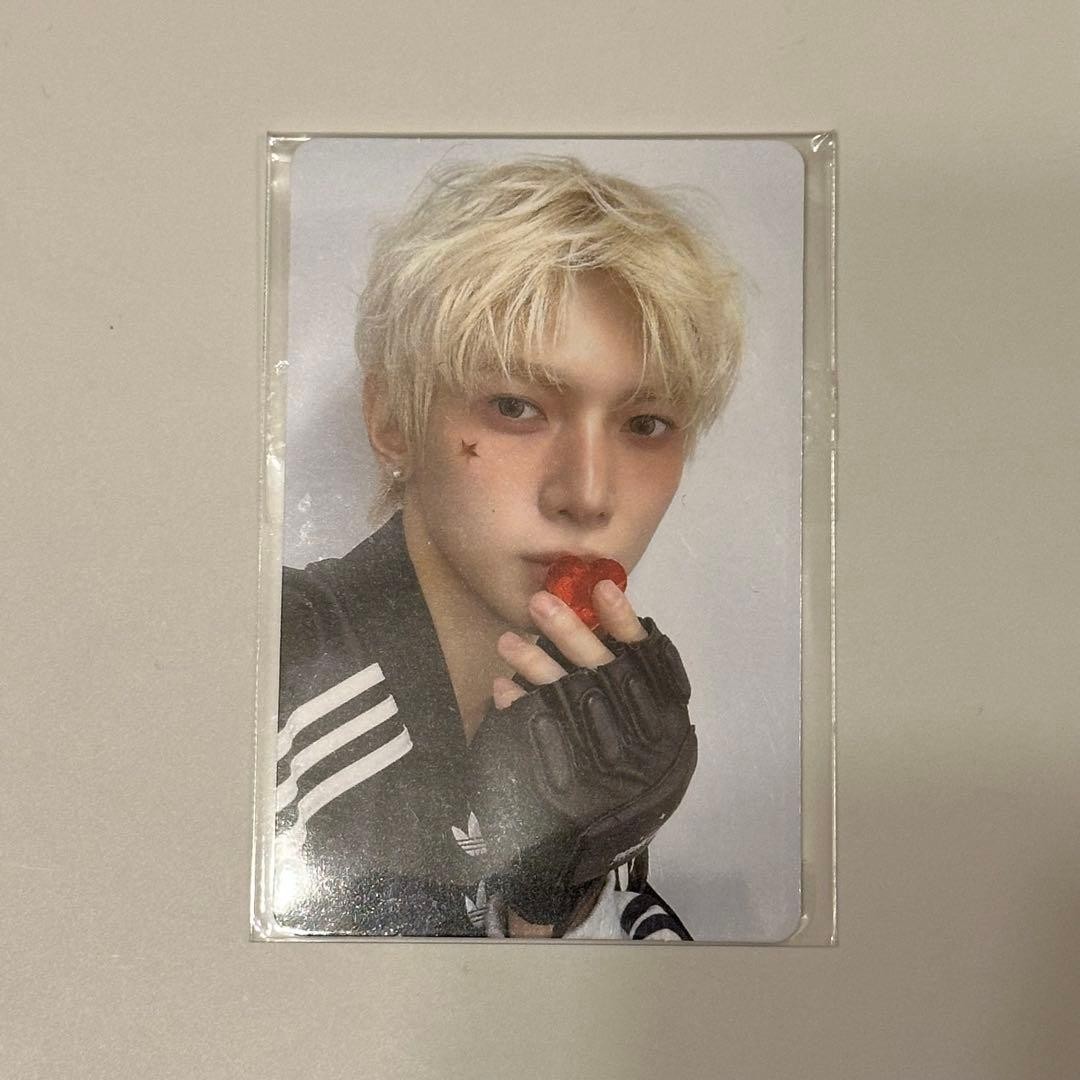 ATEEZ ANITEEZ IN COLOR 100,000 KRW Bonus Photo Card YEOSANG