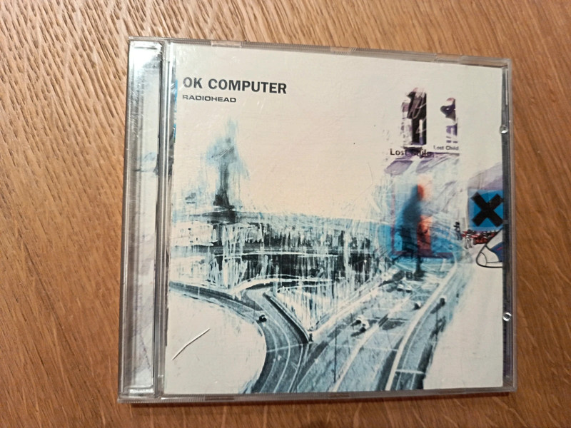 Radiohead - OK Computer (CD, 1997) | Prima Stampa Italiana Originale