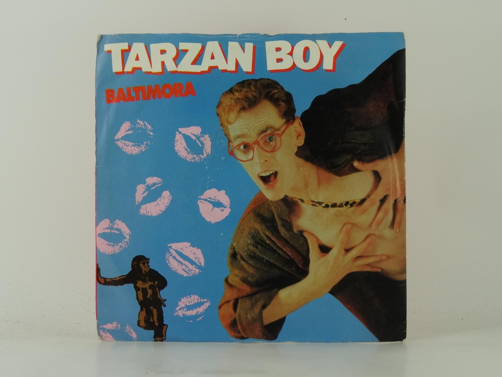 BALTIMORA TARZAN BOY (40) 2 Track 7" Single plus Picture Sleeve EMI RECORDS