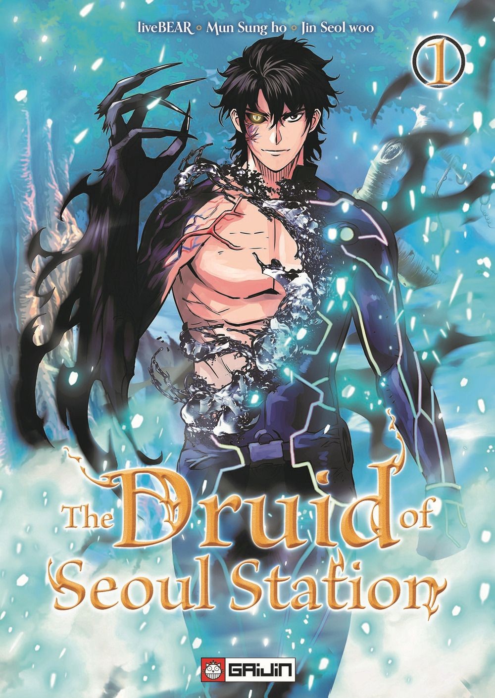 Libri Seol Woo Jin / Mun Sung-Ho - Il Druido Di Seoul Station #01