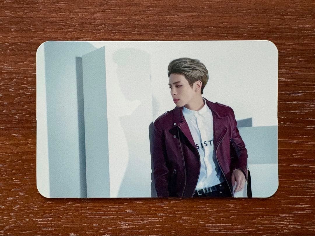 SHINEE Jonghyun D x P x D cartolina fotografica