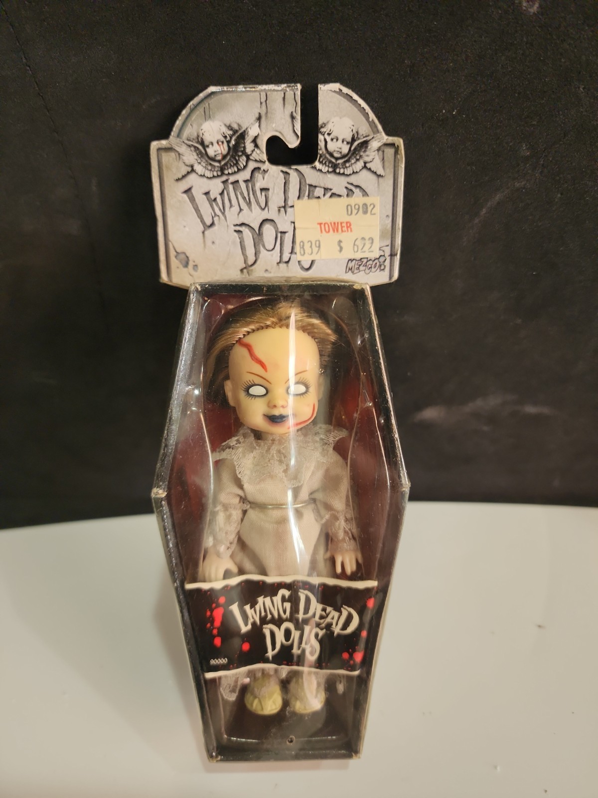 Figurina vintage 2001 Mezco Living Dead Dolls Minis serie 1 POSEY Tower Records