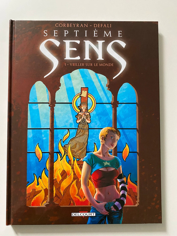 Septième Sens Tome 1 - Veiller sur le monde