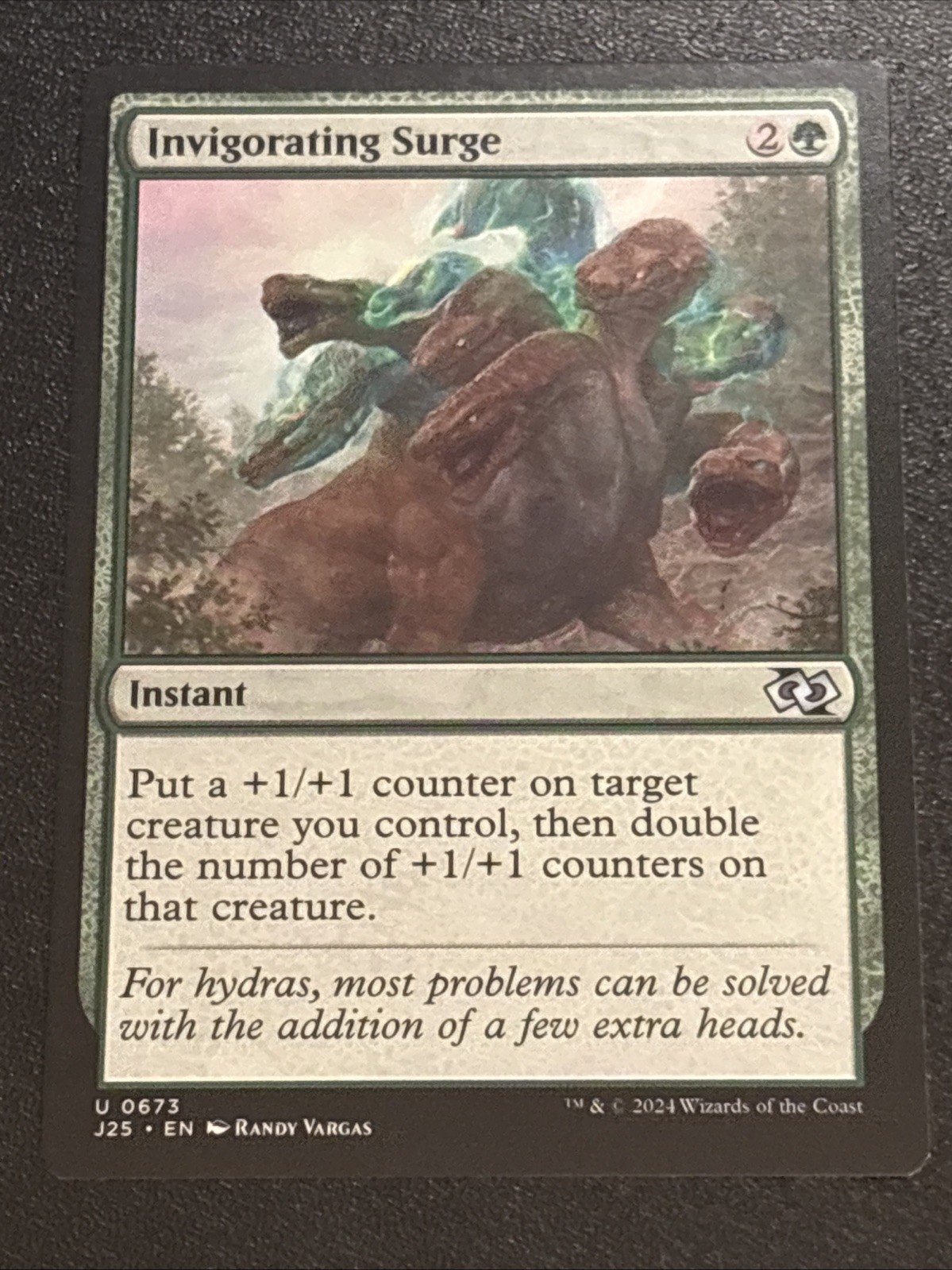 MTG Foundations Jumpstart Invigorating Surge 0673
