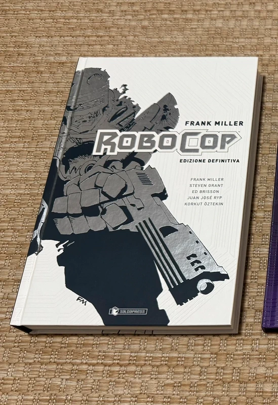 Robocop Frank Miller Edizione Definitiva