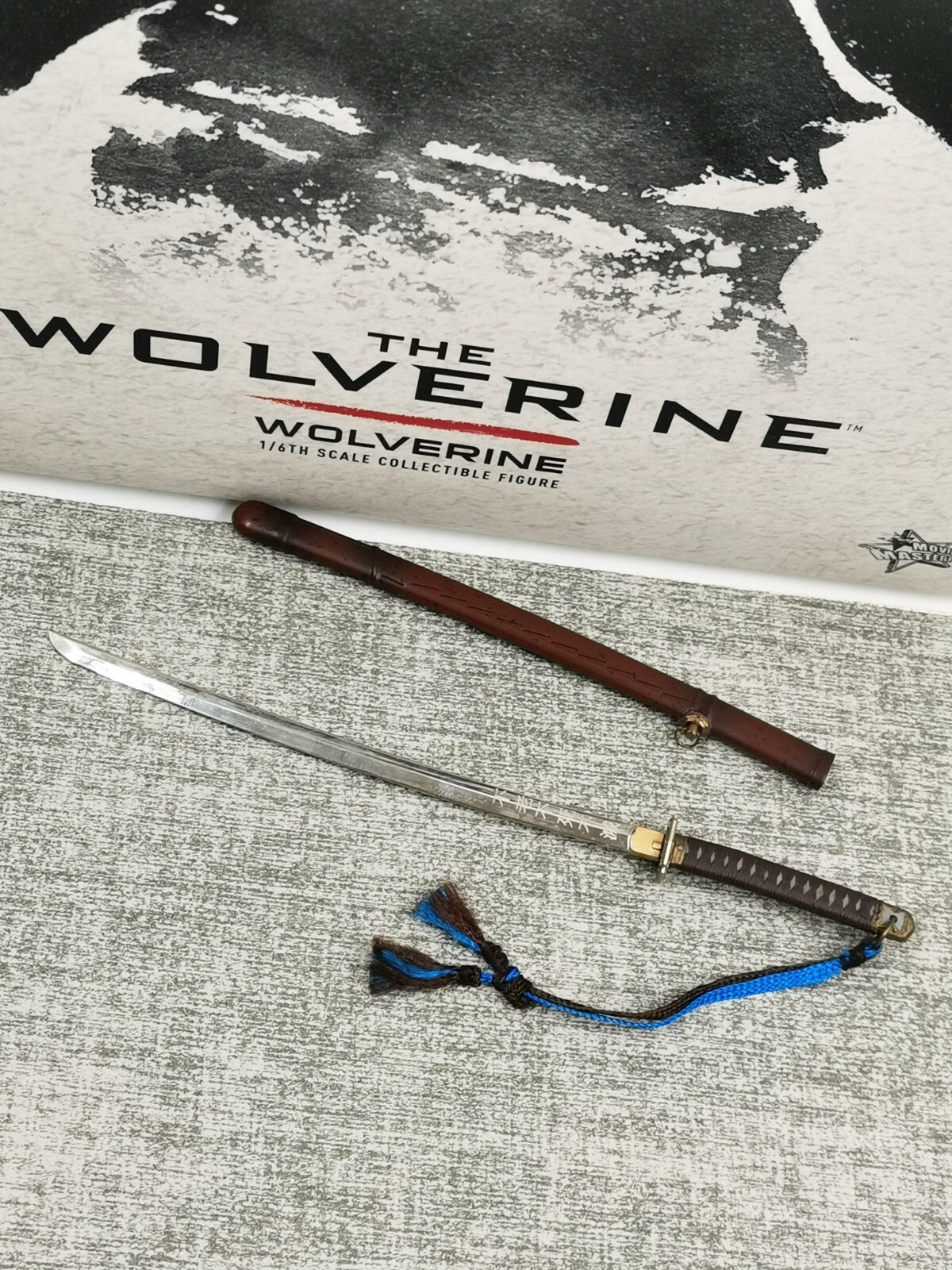 Spada Figura Il Wolverine 3.0 Accessori Scala 1/6 Arma da Collezione