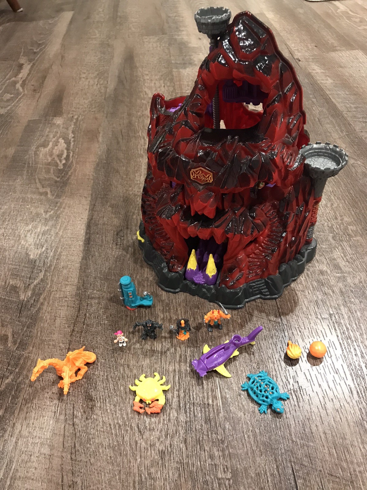 Mighty Max Skull Mountain 100% Complete