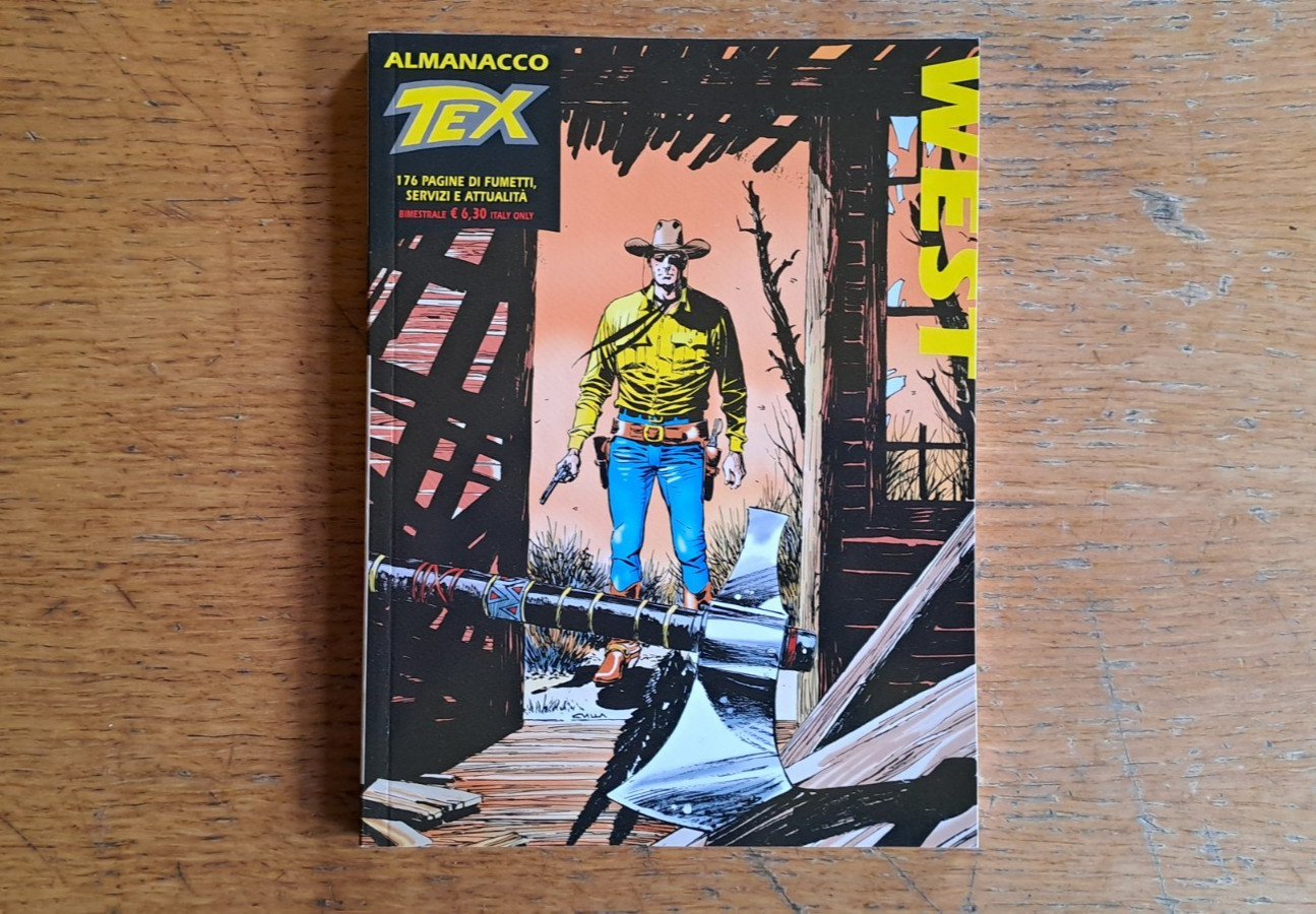 Tex Almanacco del West 2015, Sergio Bonelli Editore