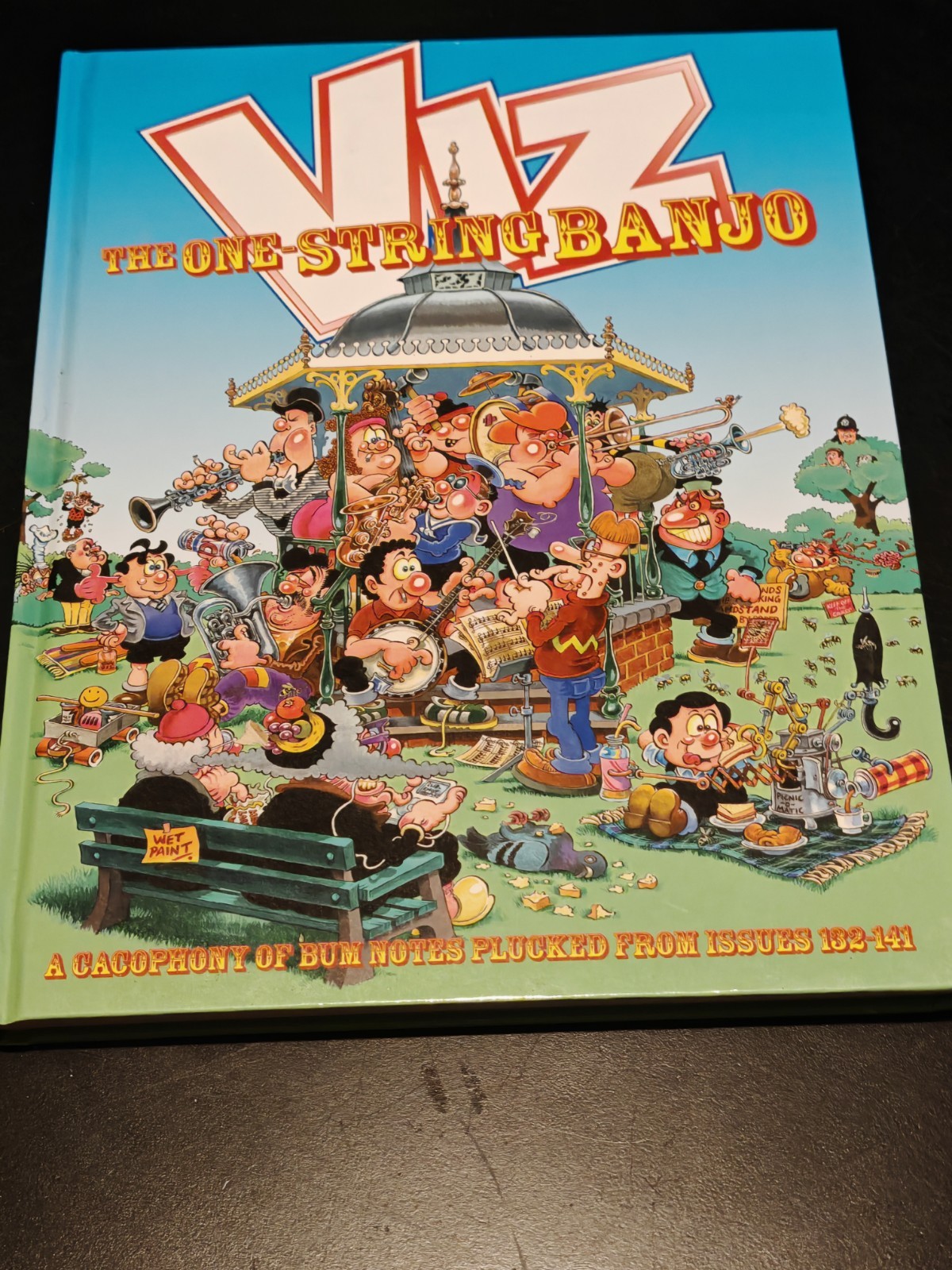 Viz Annual 2007: The One String Banjo Annual NEW
