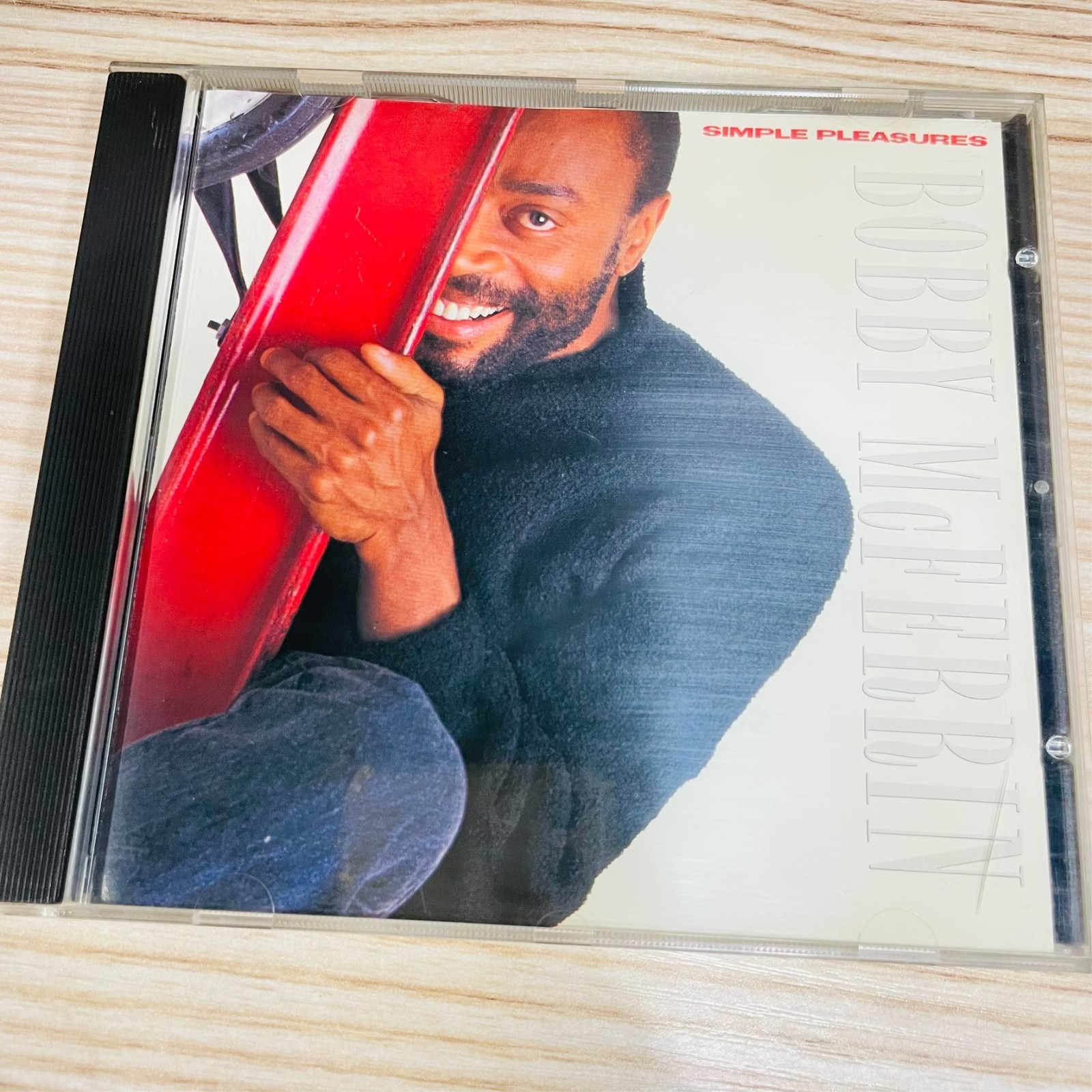 BOBBY MCFERRIN – SIMPLE PLEASURES (RARE 1988 ACAPELLA CD) (DON'T WORRY BE HAPPY)