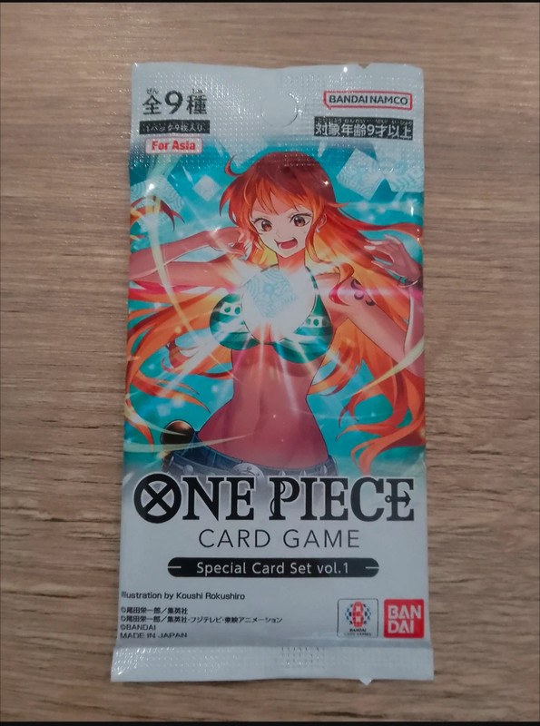 Booster Special card set vol 1 scellé