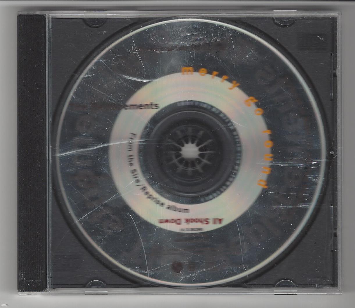 The Replacements - Merry Go Round (1990 Promo CD) Sire Records Reprise - Rock