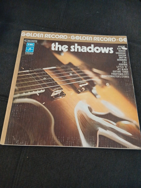 Vinyle 33t the shadows