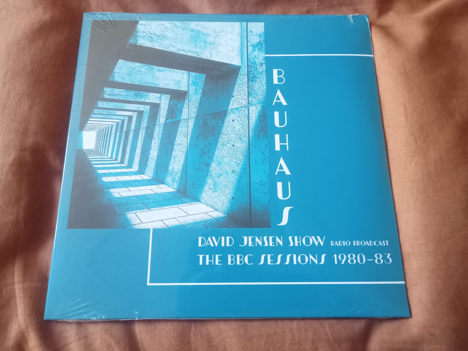 BAUHAUS - BBC Sessions 1980-1983 LP BRAND NEW SEALED!