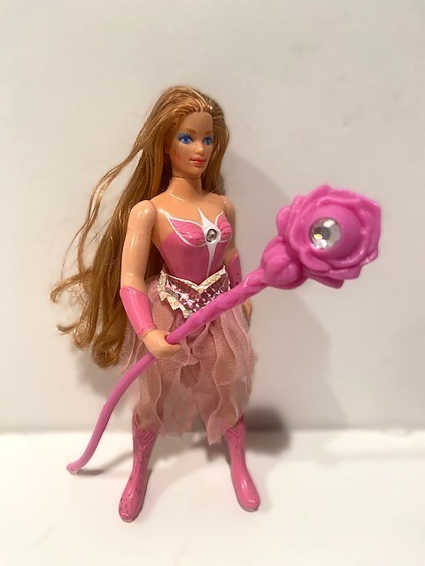 Personaggio MOTU Glimmer di She-Ra: Princess of Power line
