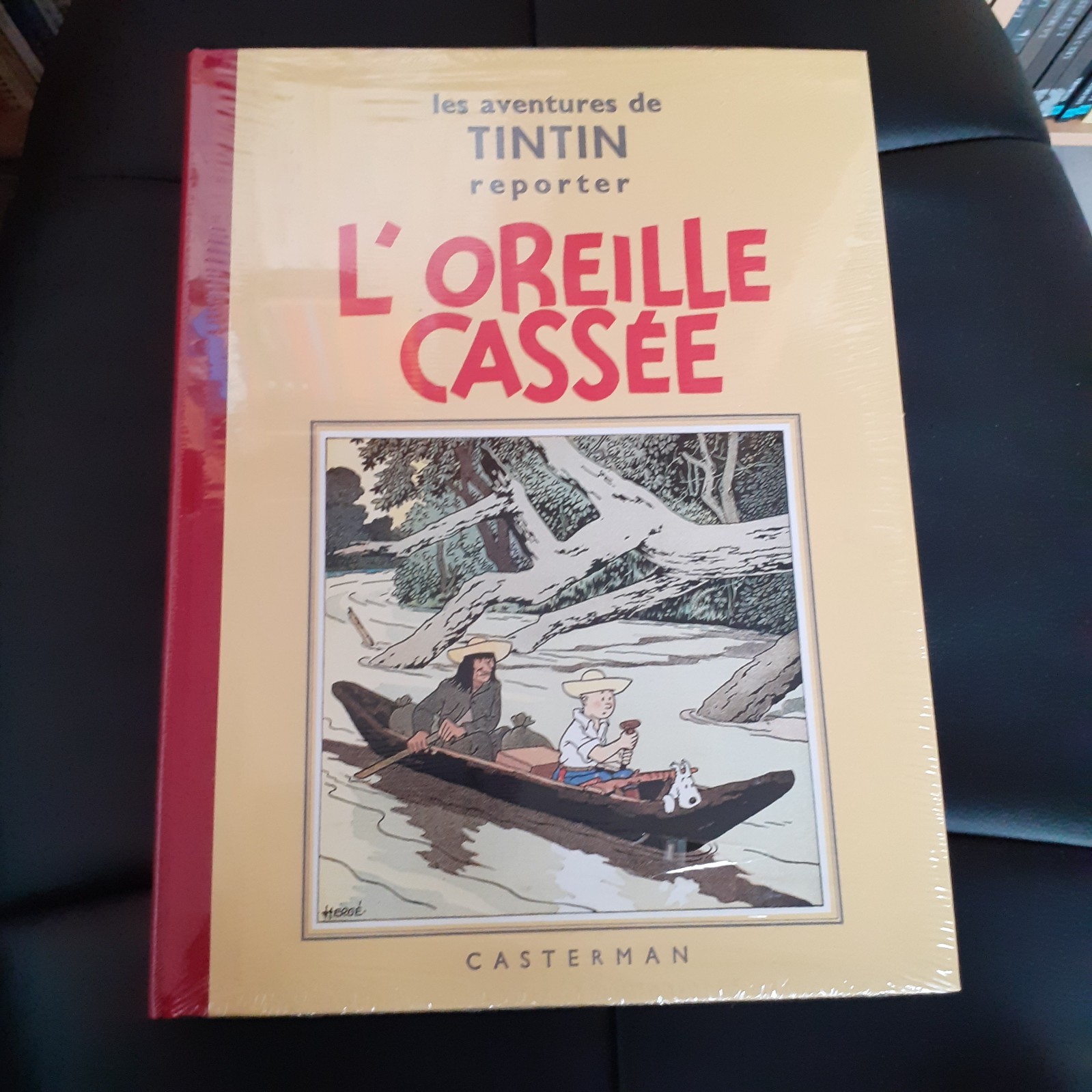 Tintin L'oreille Cassée fac-similé de l'édition 1938 / NEUF sous Blister