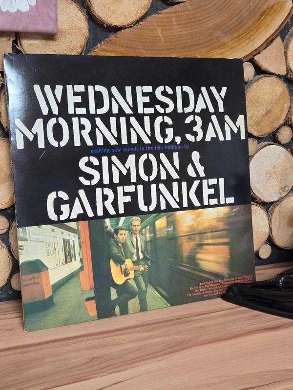 Schallplatte Simon & Garfunkel Record